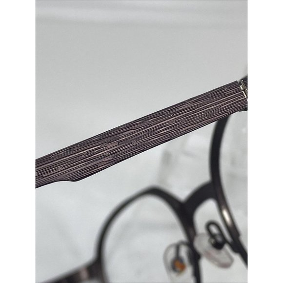 Maui Jim Optical MJO 2109-25D 51-20-145 Metal Eyeglasses Frames Brown Woodgrain - Picture 9 of 9